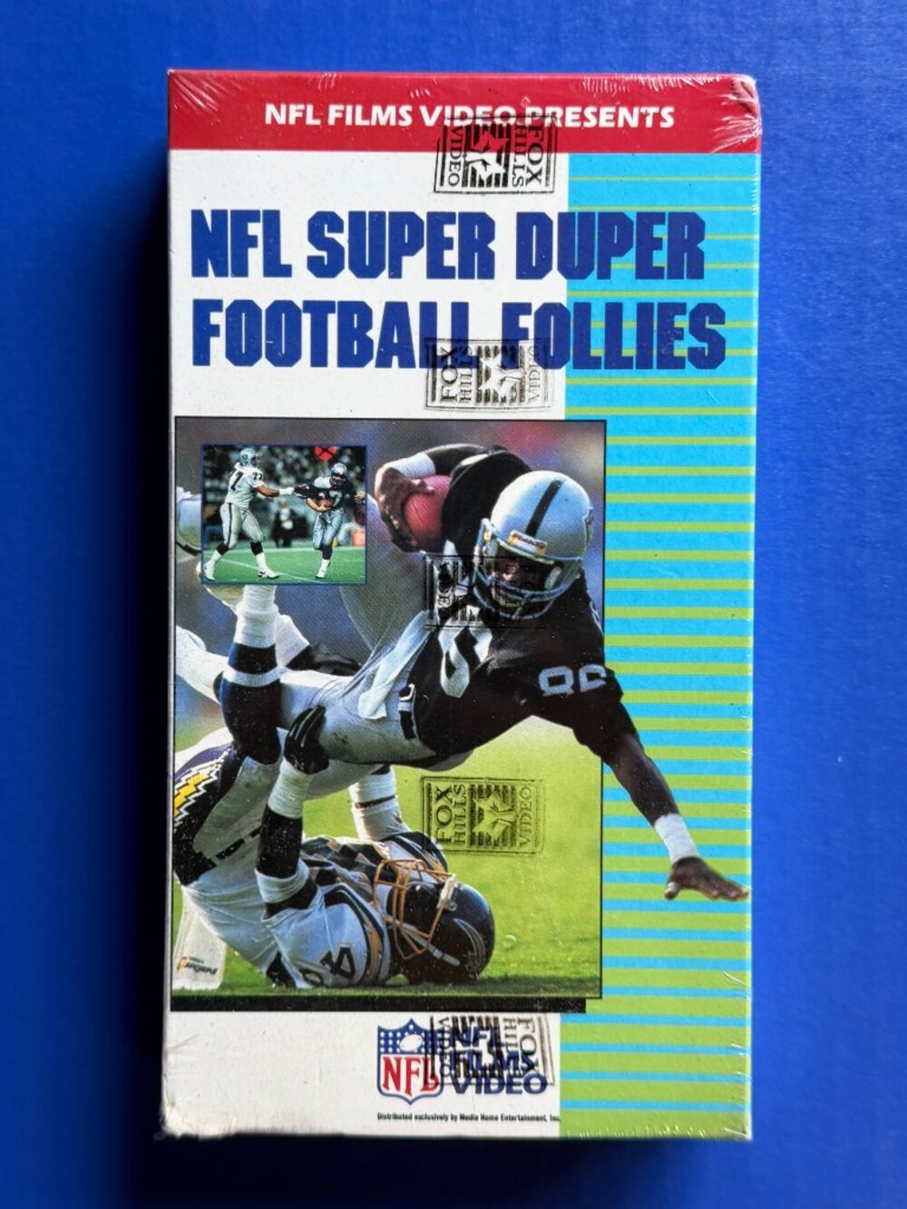 NFL Super Duper Football Follies VHS 1989 NFL Films Video - NEW & FACTORY SEALED